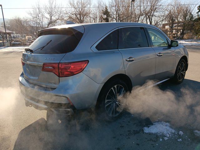 2017 Acura MDX Technology