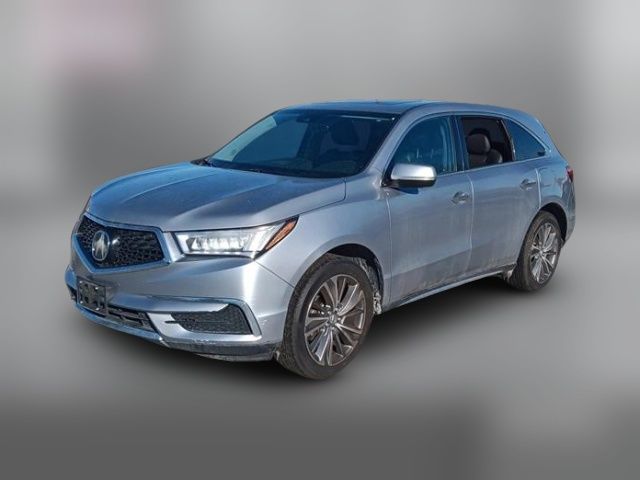 2017 Acura MDX Technology