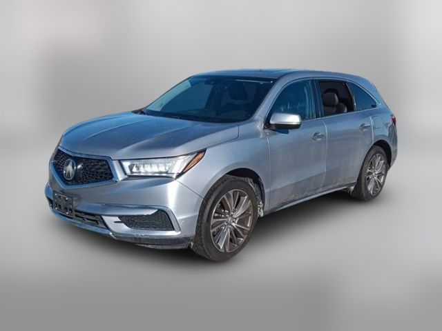 2017 Acura MDX Technology