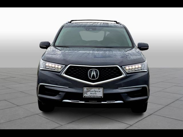 2017 Acura MDX Technology