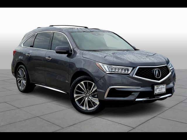 2017 Acura MDX Technology