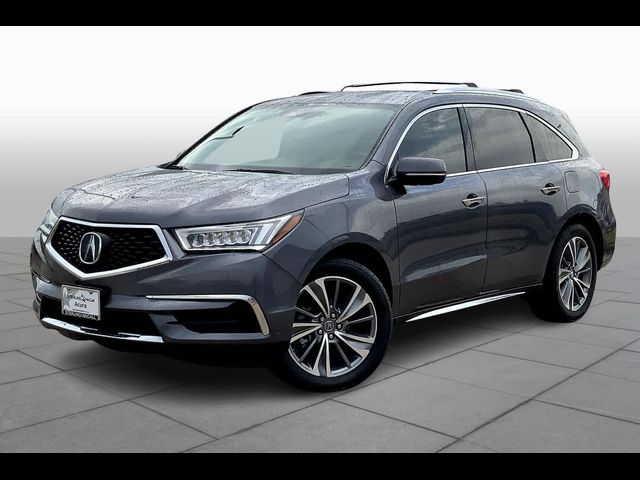 2017 Acura MDX Technology