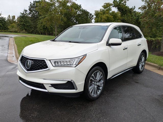 2017 Acura MDX Technology