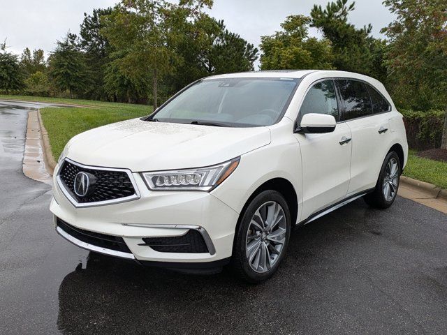 2017 Acura MDX Technology