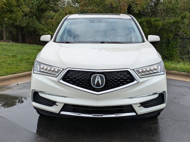 2017 Acura MDX Technology