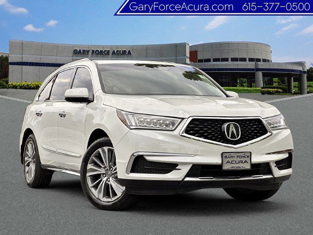 2017 Acura MDX Technology