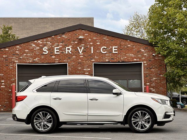 2017 Acura MDX Technology