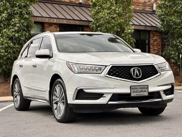 2017 Acura MDX Technology