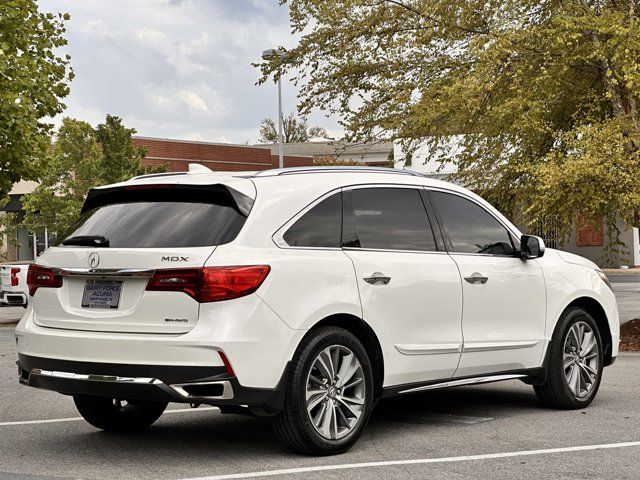 2017 Acura MDX Technology