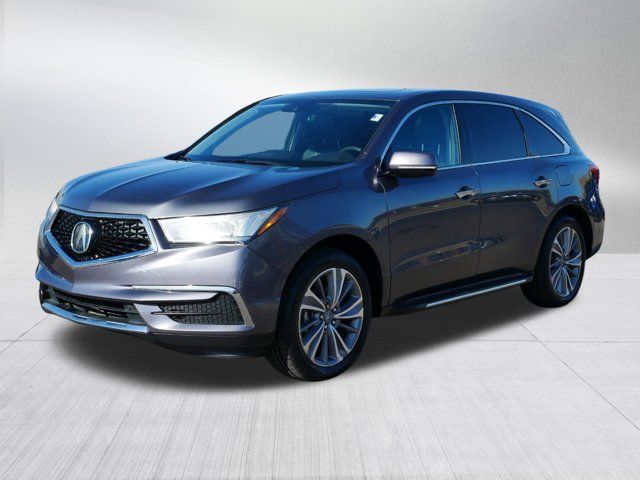 2017 Acura MDX Technology