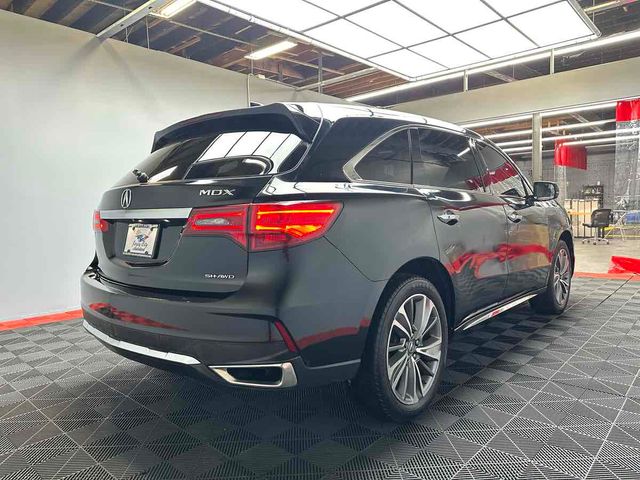 2017 Acura MDX Technology