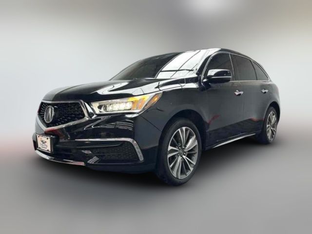 2017 Acura MDX Technology