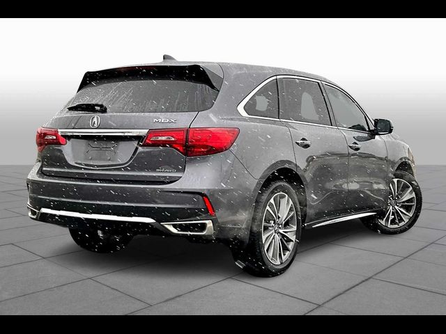 2017 Acura MDX Technology