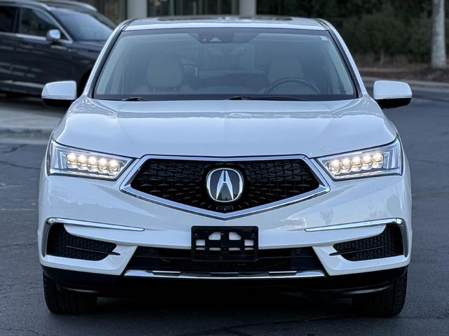 2017 Acura MDX Technology