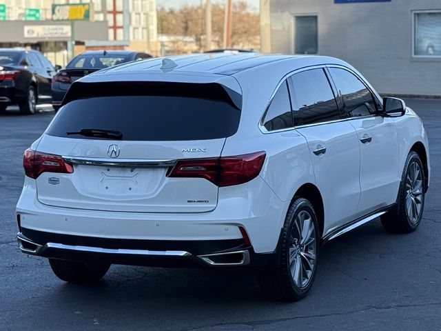 2017 Acura MDX Technology