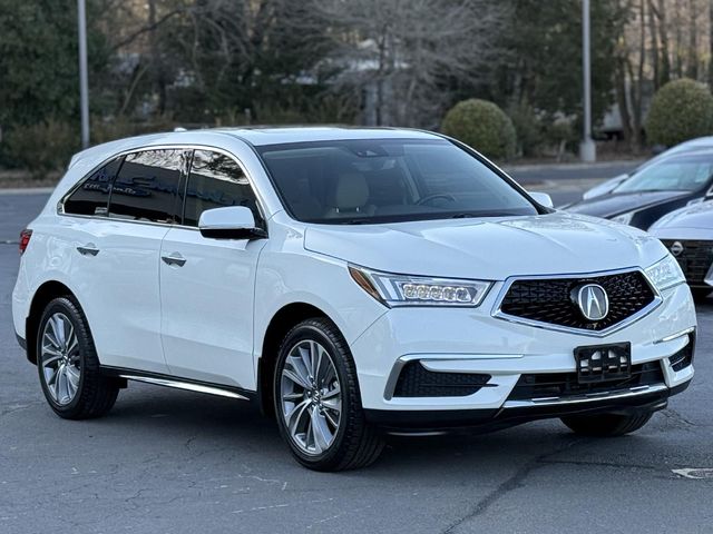 2017 Acura MDX Technology