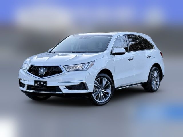 2017 Acura MDX Technology