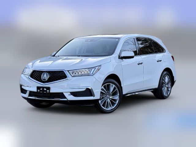 2017 Acura MDX Technology