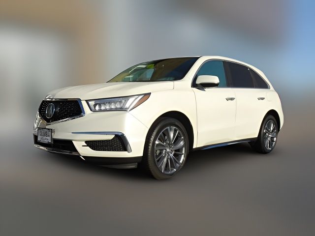 2017 Acura MDX Technology