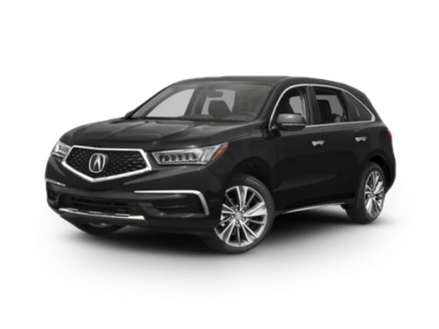 2017 Acura MDX Technology