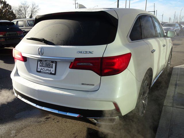 2017 Acura MDX Technology