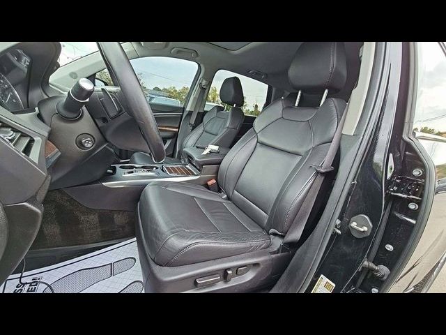 2017 Acura MDX Technology