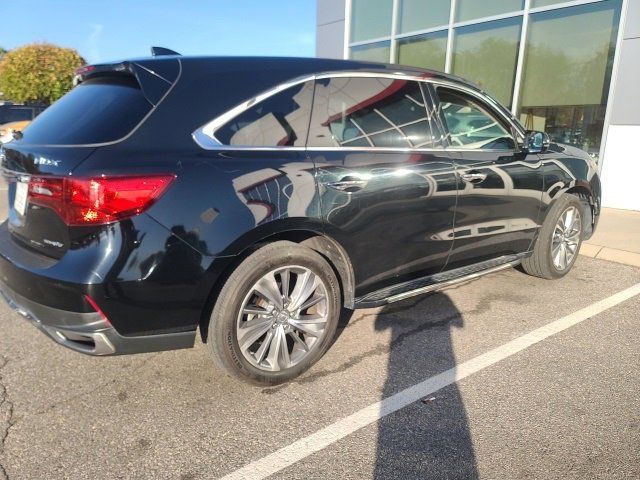 2017 Acura MDX Technology