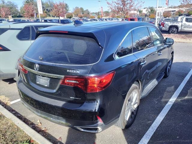 2017 Acura MDX Technology