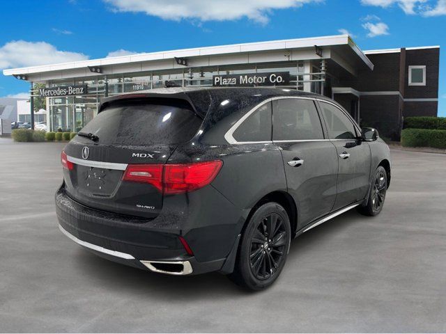 2017 Acura MDX Technology