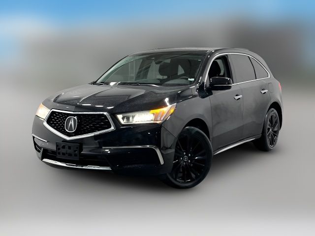 2017 Acura MDX Technology