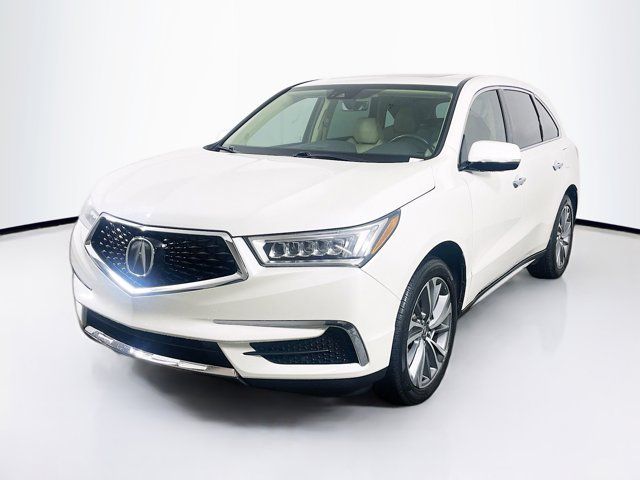 2017 Acura MDX Technology