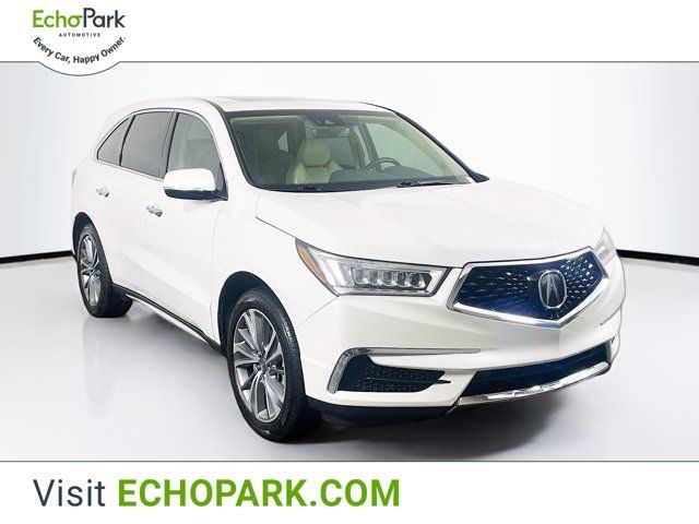 2017 Acura MDX Technology