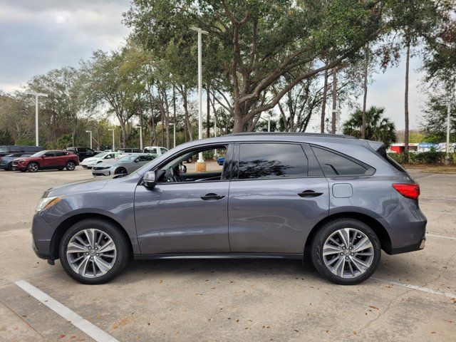 2017 Acura MDX Technology