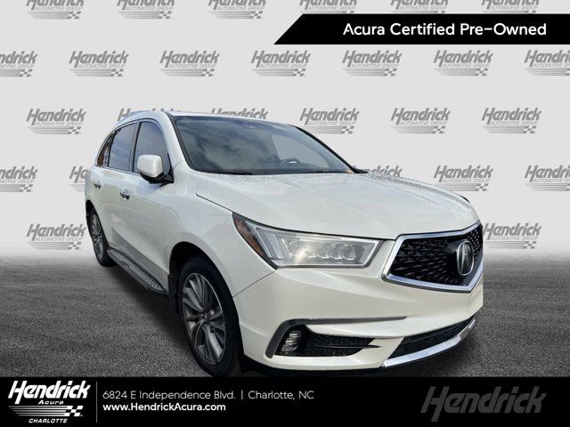 2017 Acura MDX Technology