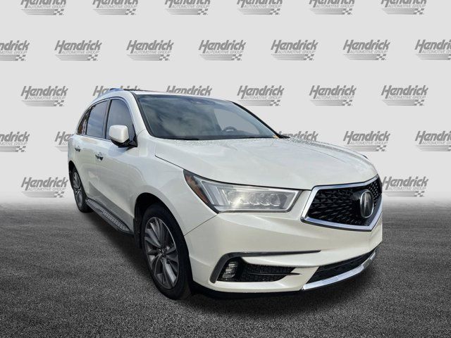 2017 Acura MDX Technology