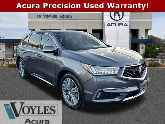 2017 Acura MDX Technology