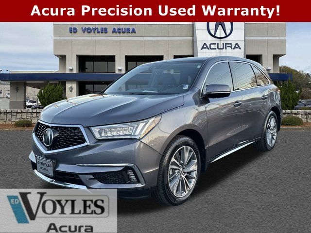 2017 Acura MDX Technology