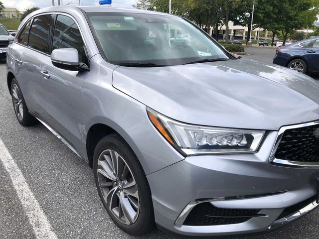 2017 Acura MDX Technology