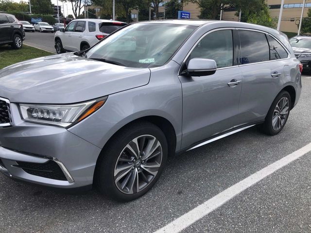 2017 Acura MDX Technology