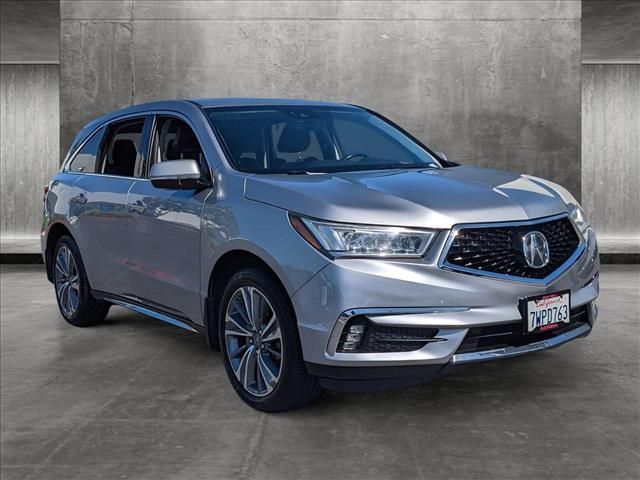 2017 Acura MDX Technology