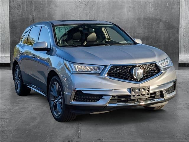 2017 Acura MDX Technology