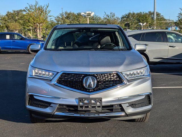 2017 Acura MDX Technology