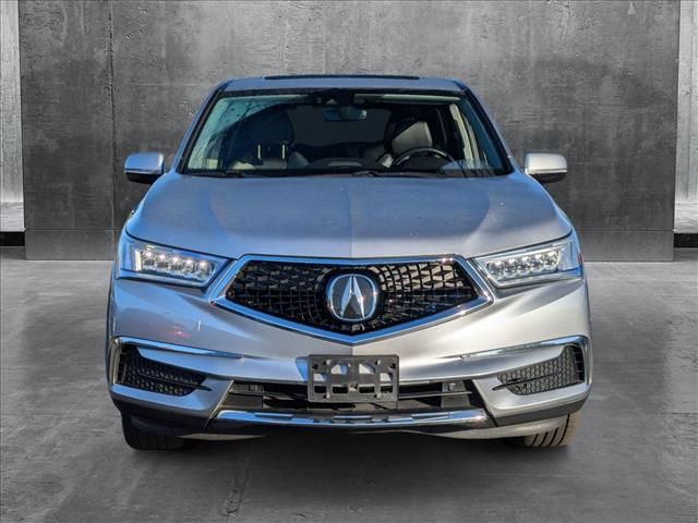 2017 Acura MDX Technology