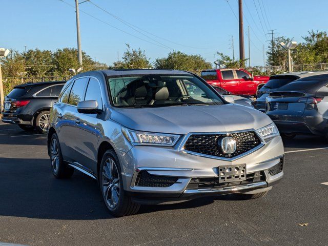 2017 Acura MDX Technology