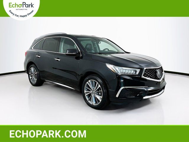 2017 Acura MDX Technology