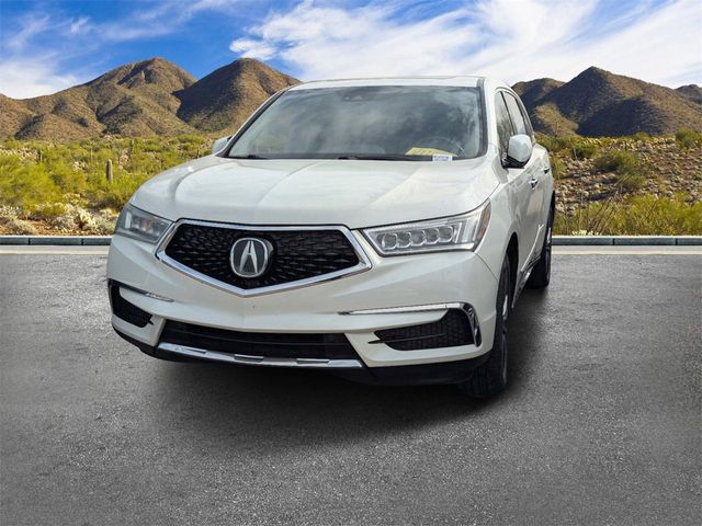 2017 Acura MDX Technology