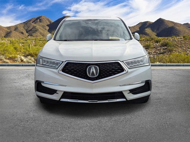 2017 Acura MDX Technology