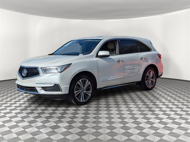 2017 Acura MDX Technology