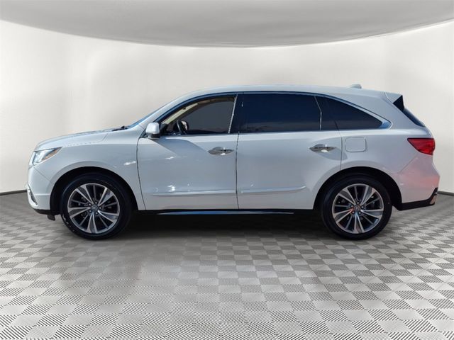 2017 Acura MDX Technology