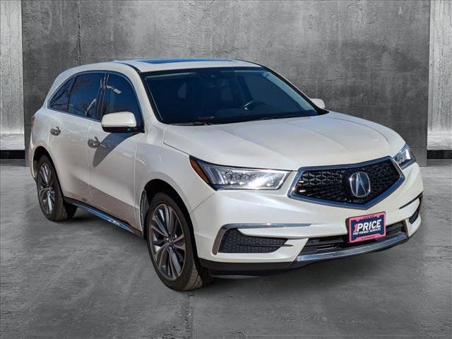 2017 Acura MDX Technology